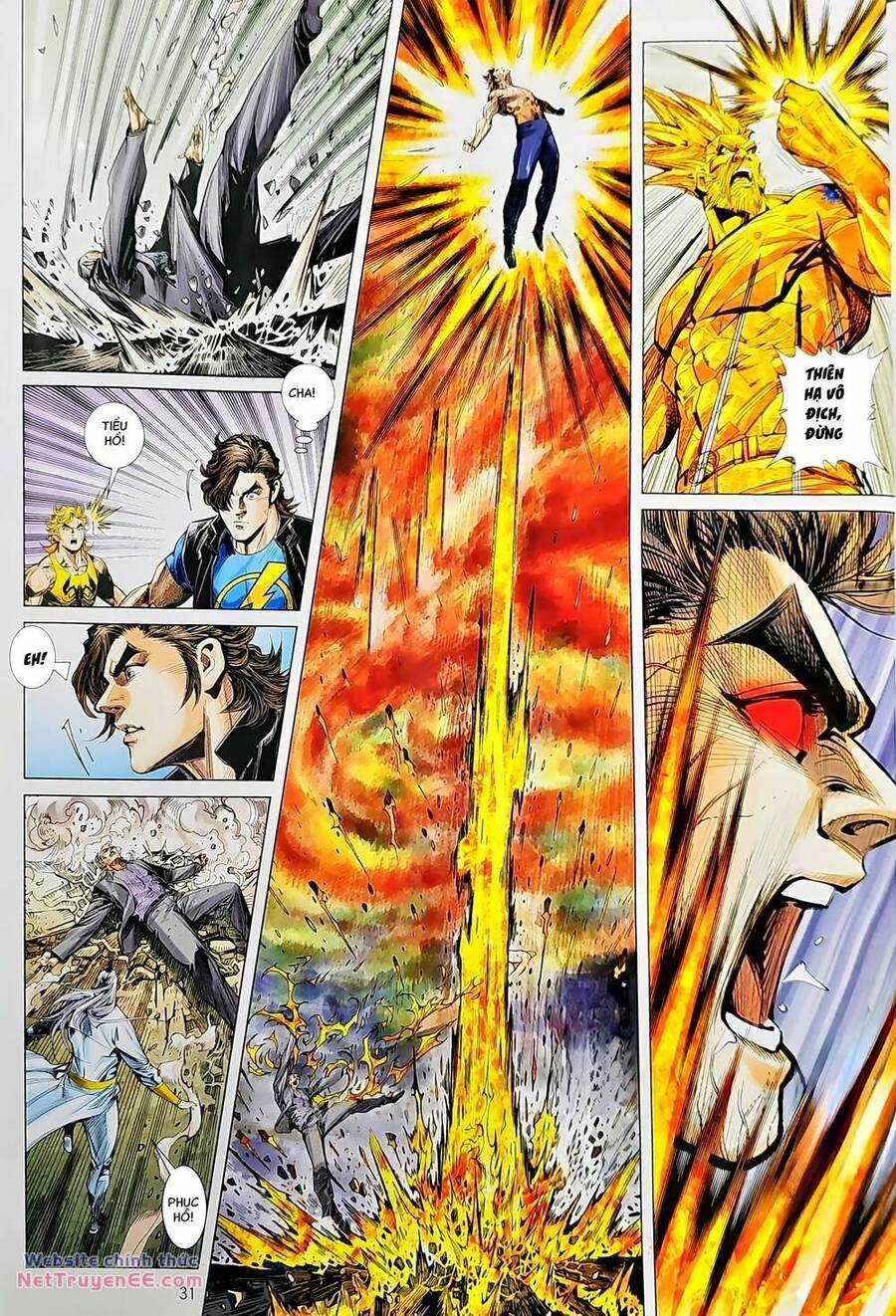 Long Hổ Môn - Chapter 1237 - Trang 31