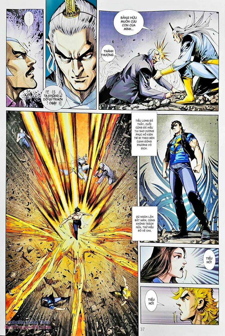 Long Hổ Môn - Chapter 1237 - Trang 33