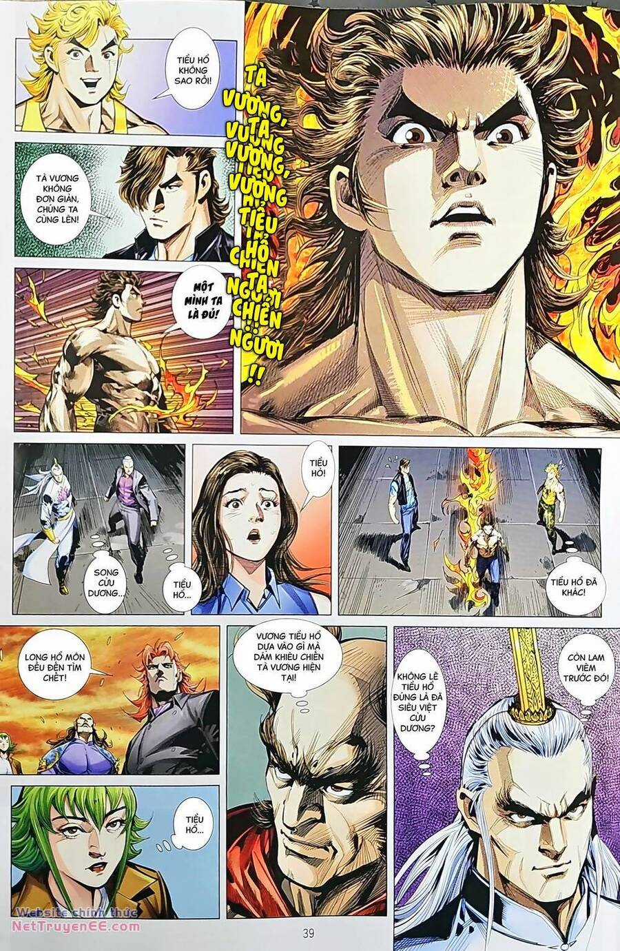 Long Hổ Môn - Chapter 1237 - Trang 35