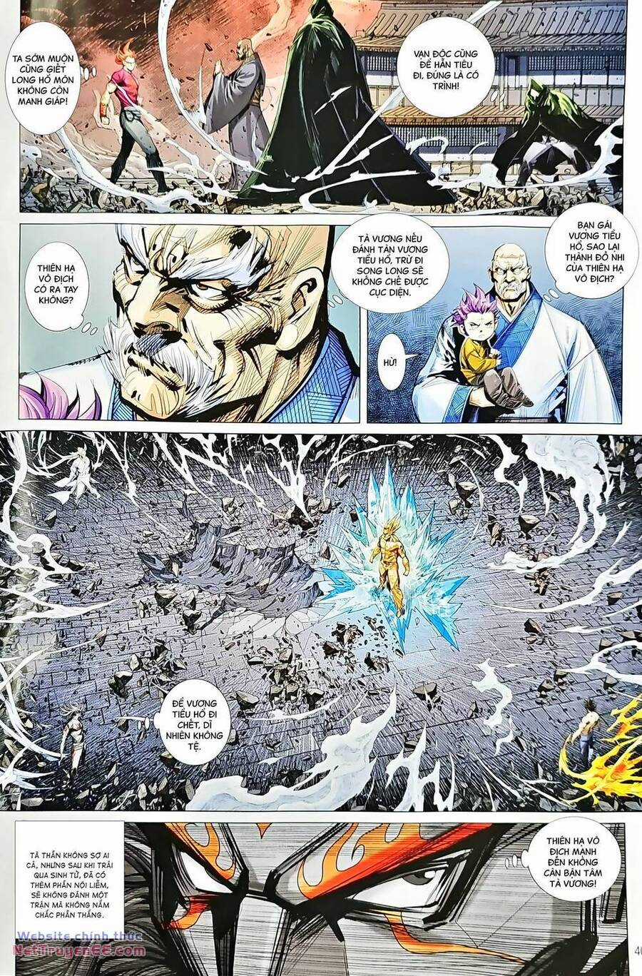 Long Hổ Môn - Chapter 1237 - Trang 36