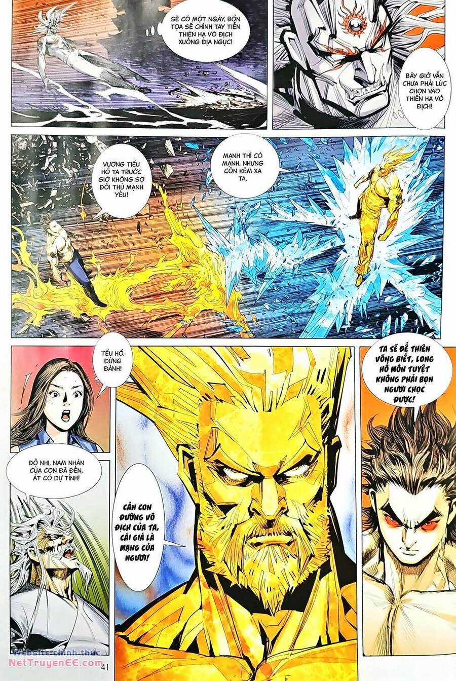 Long Hổ Môn - Chapter 1237 - Trang 37