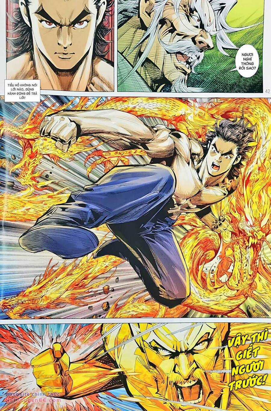 Long Hổ Môn - Chapter 1237 - Trang 38