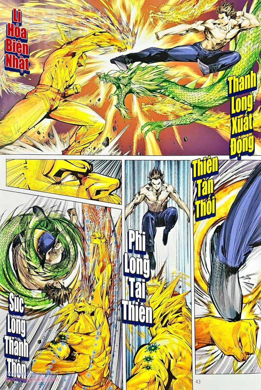 Long Hổ Môn - Chapter 1237 - Trang 39