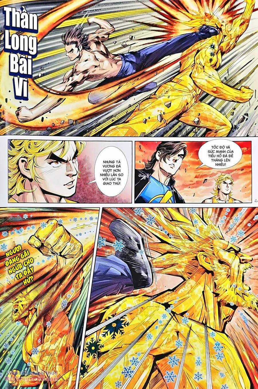 Long Hổ Môn - Chapter 1237 - Trang 40