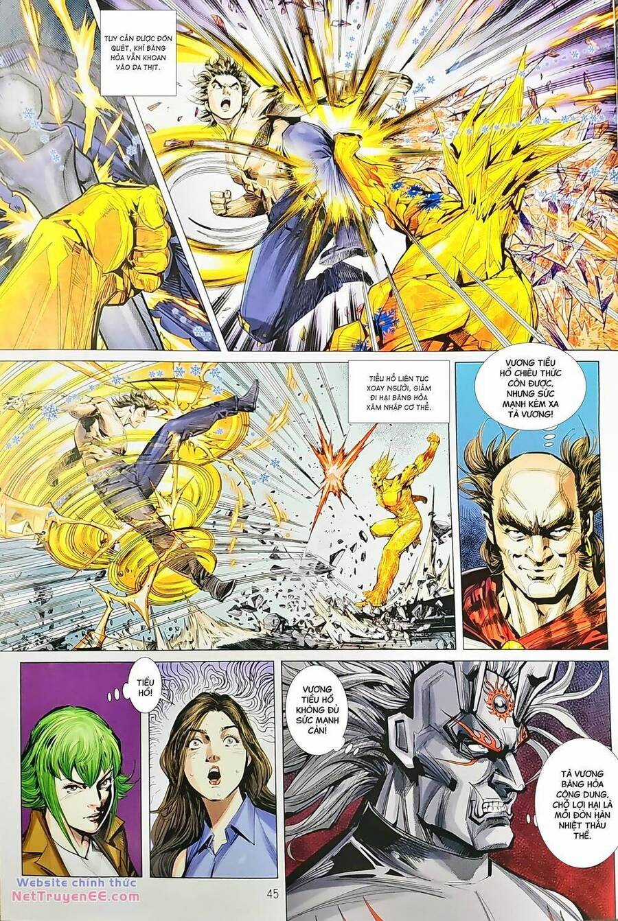 Long Hổ Môn - Chapter 1237 - Trang 41