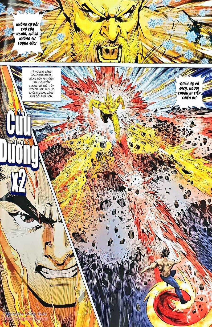 Long Hổ Môn - Chapter 1237 - Trang 42