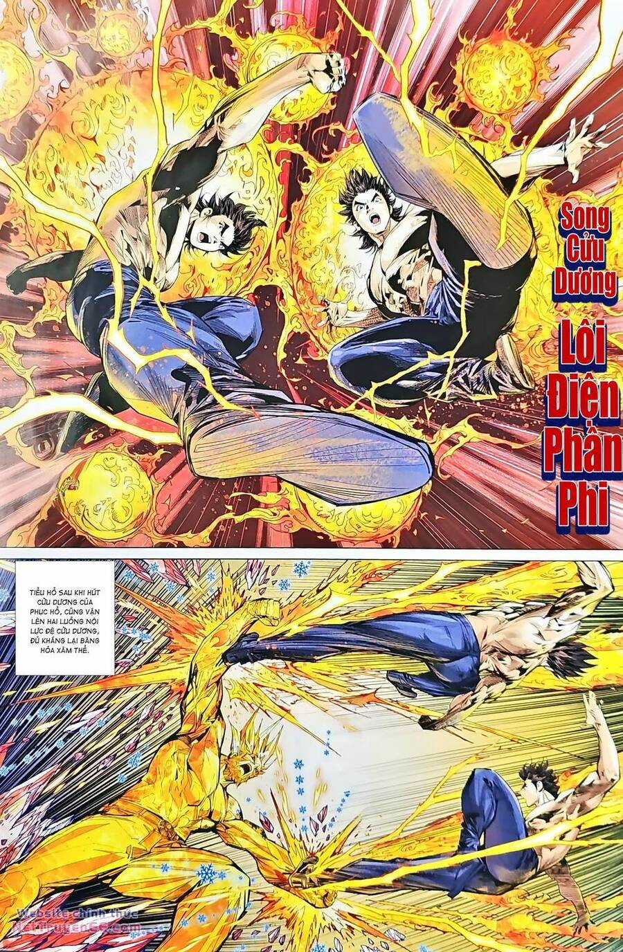 Long Hổ Môn - Chapter 1237 - Trang 43