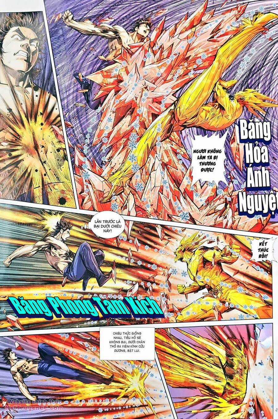 Long Hổ Môn - Chapter 1237 - Trang 45