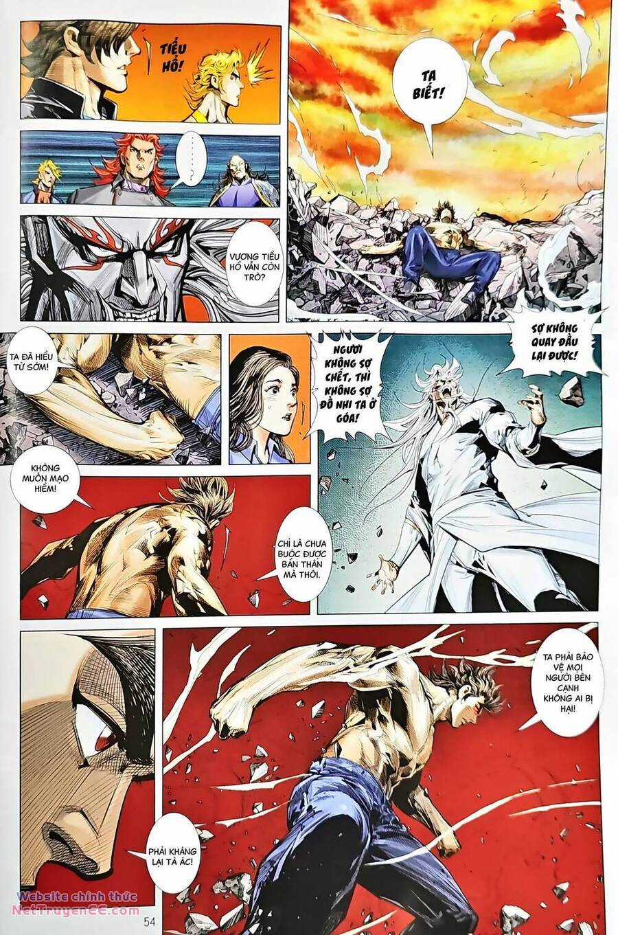 Long Hổ Môn - Chapter 1237 - Trang 48