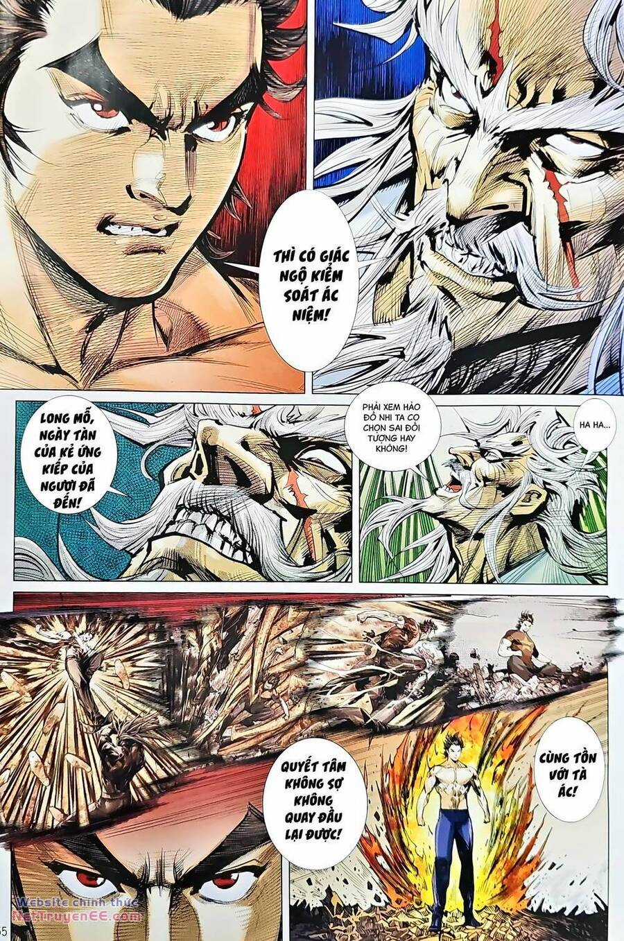 Long Hổ Môn - Chapter 1237 - Trang 49