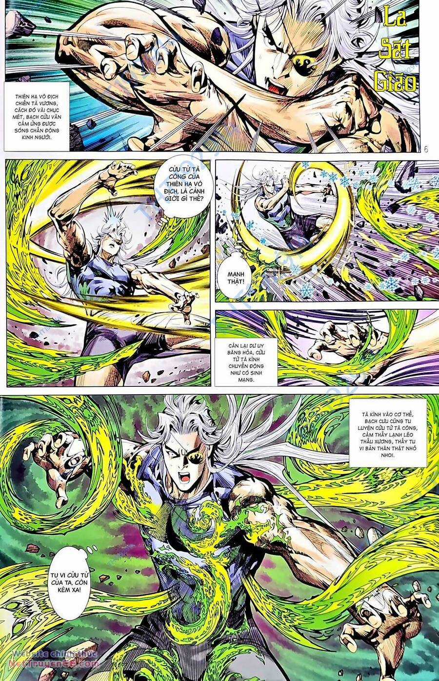 Long Hổ Môn - Chapter 1237 - Trang 6