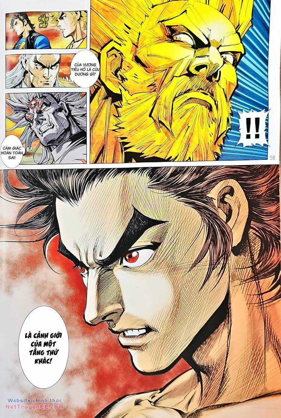 Long Hổ Môn - Chapter 1237 - Trang 52