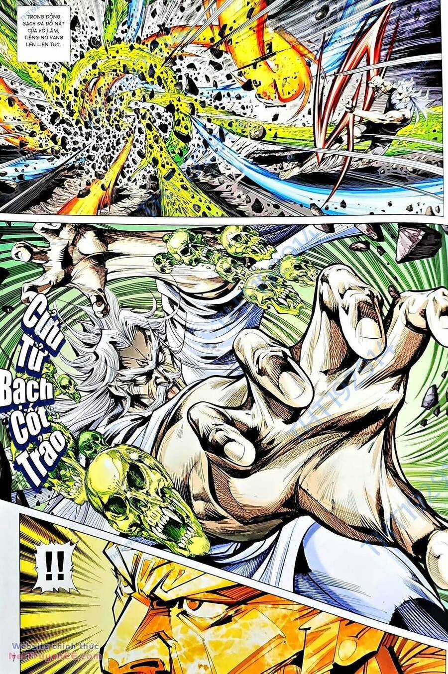 Long Hổ Môn - Chapter 1237 - Trang 7