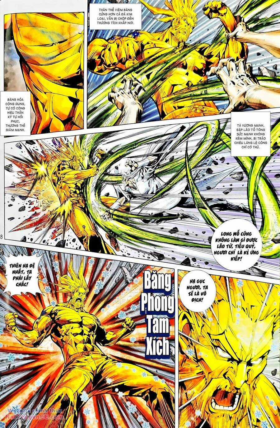 Long Hổ Môn - Chapter 1237 - Trang 8