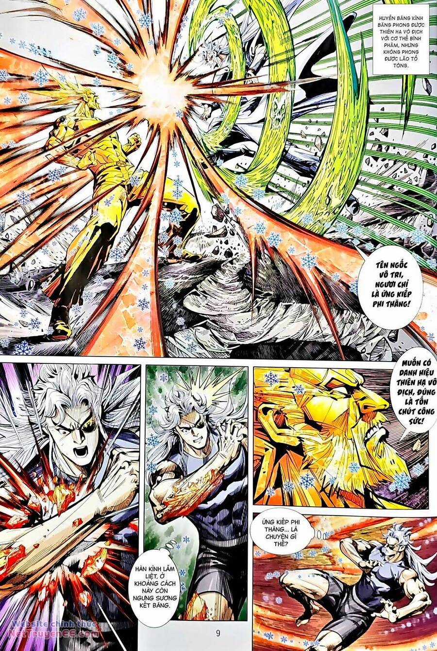 Long Hổ Môn - Chapter 1237 - Trang 9