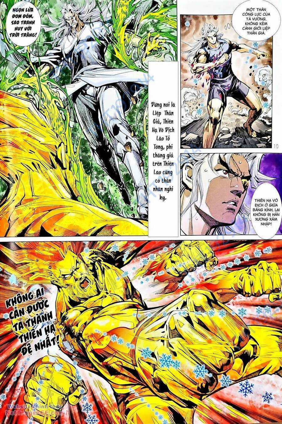 Long Hổ Môn - Chapter 1237 - Trang 10