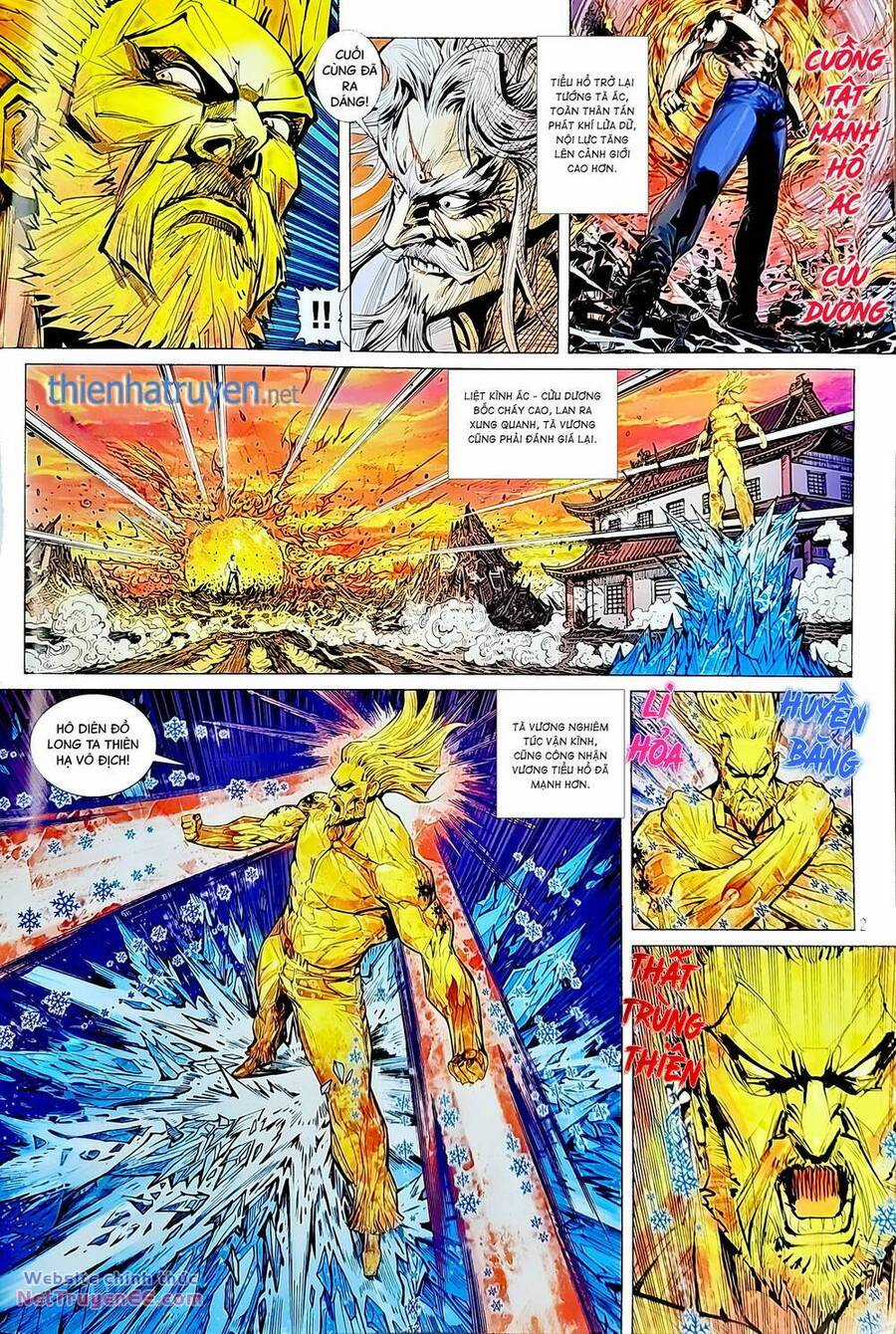 Long Hổ Môn - Chapter 1239 - Trang 2