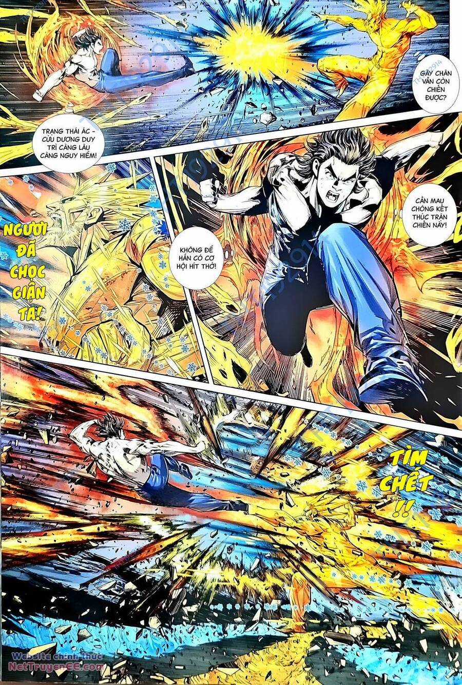 Long Hổ Môn - Chapter 1239 - Trang 11