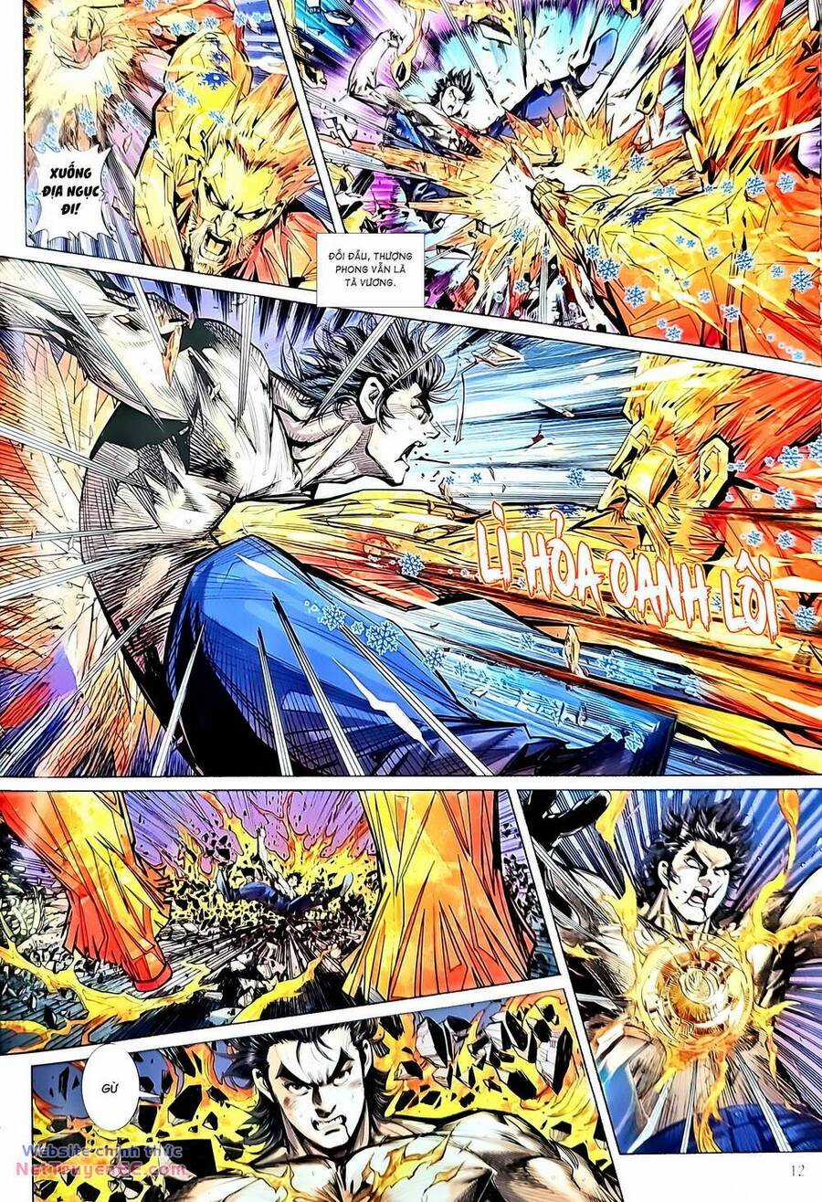 Long Hổ Môn - Chapter 1239 - Trang 12