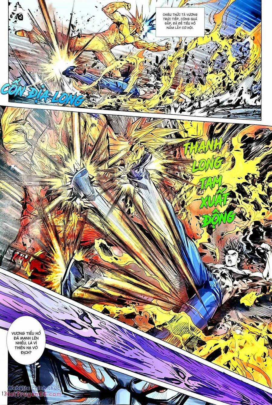 Long Hổ Môn - Chapter 1239 - Trang 13