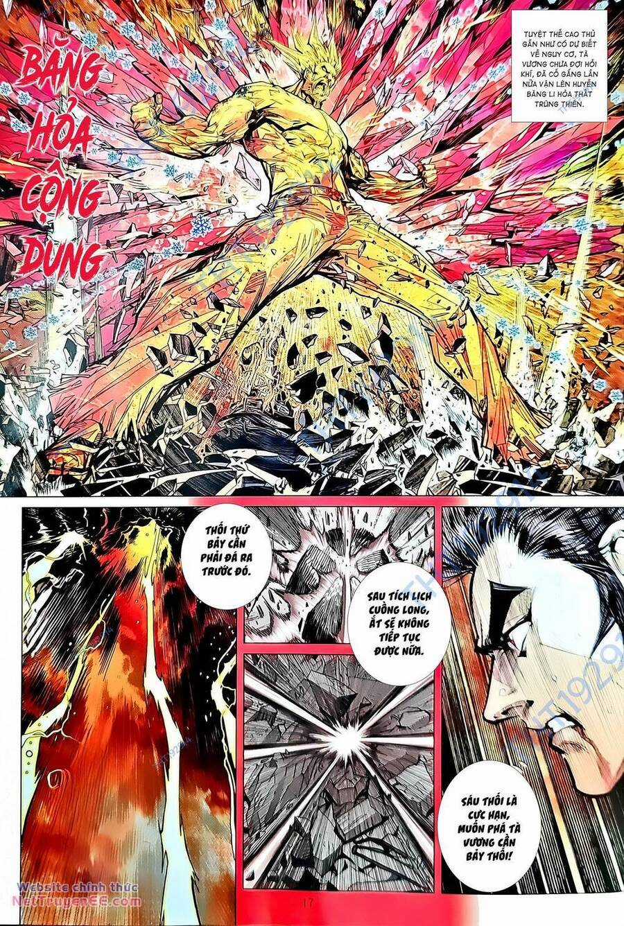 Long Hổ Môn - Chapter 1239 - Trang 17