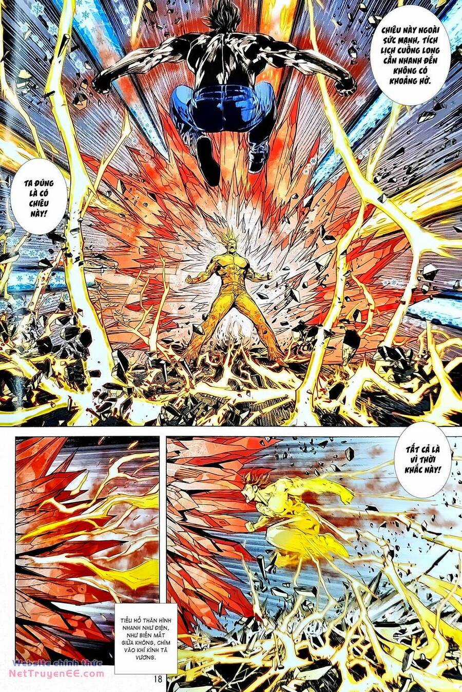 Long Hổ Môn - Chapter 1239 - Trang 18