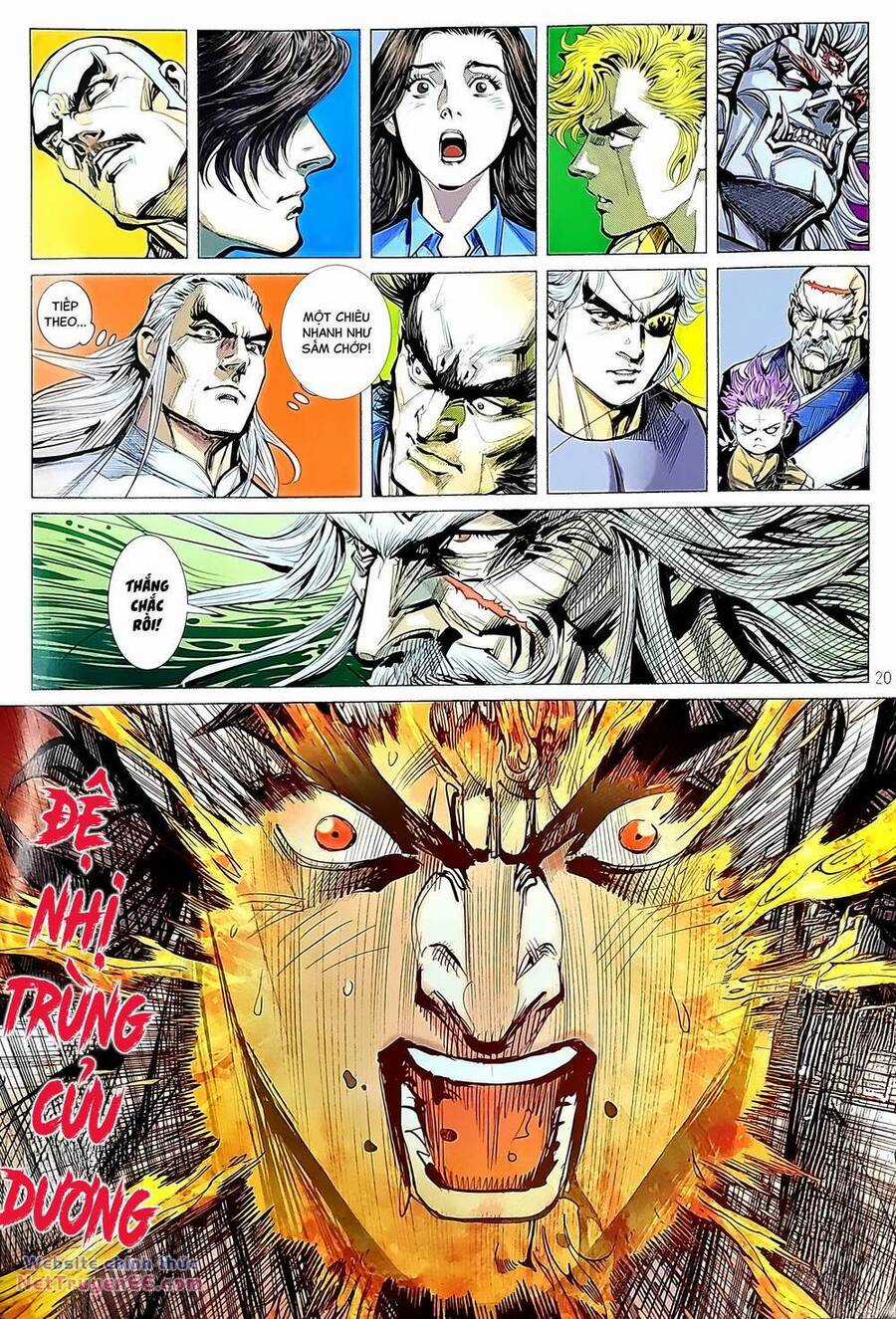 Long Hổ Môn - Chapter 1239 - Trang 20