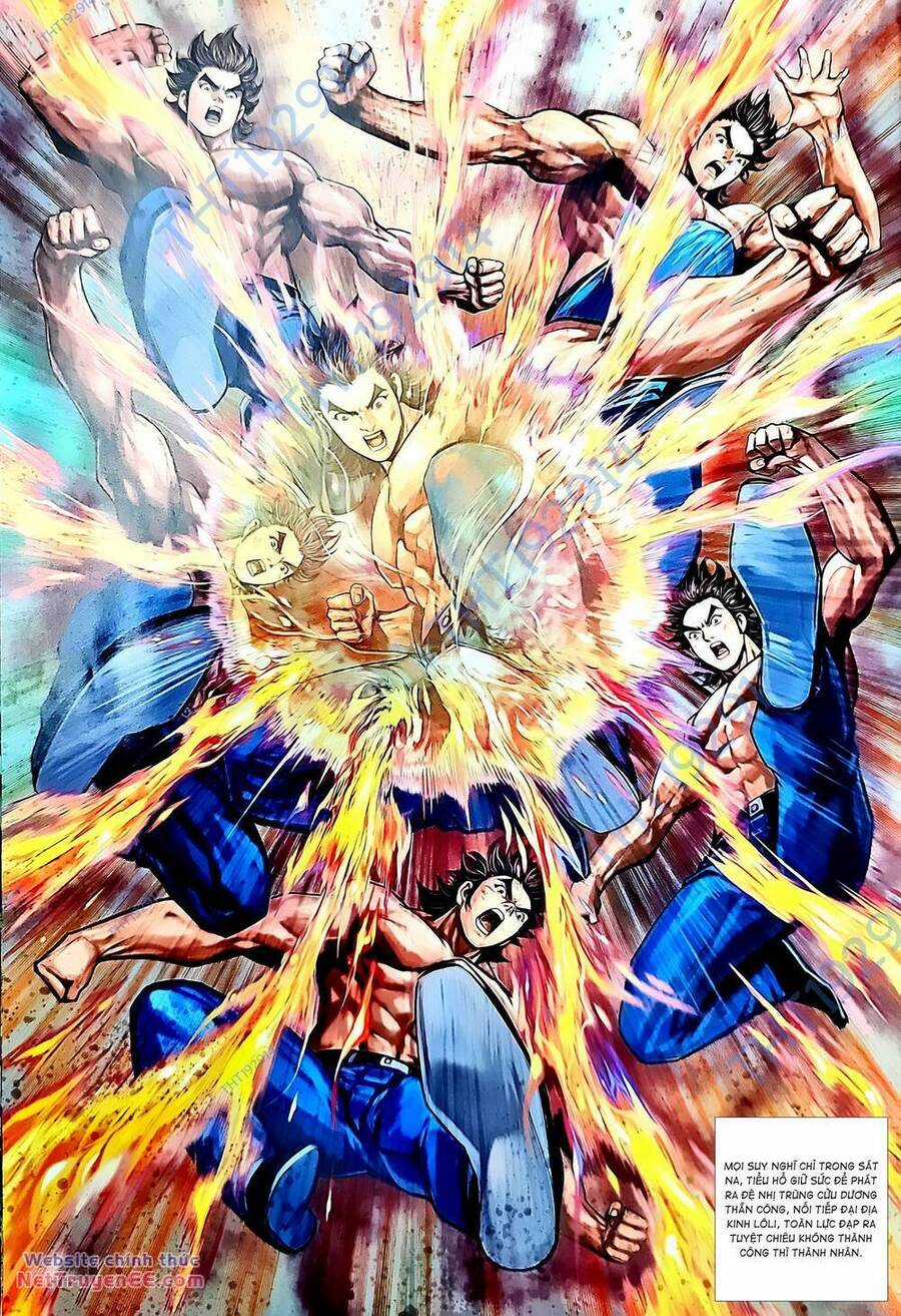 Long Hổ Môn - Chapter 1239 - Trang 21