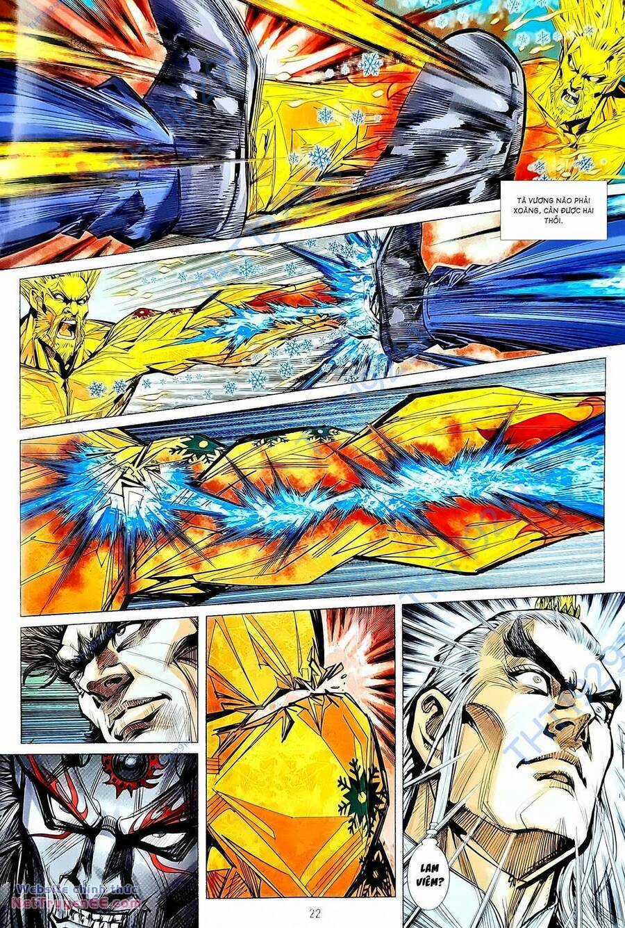 Long Hổ Môn - Chapter 1239 - Trang 22