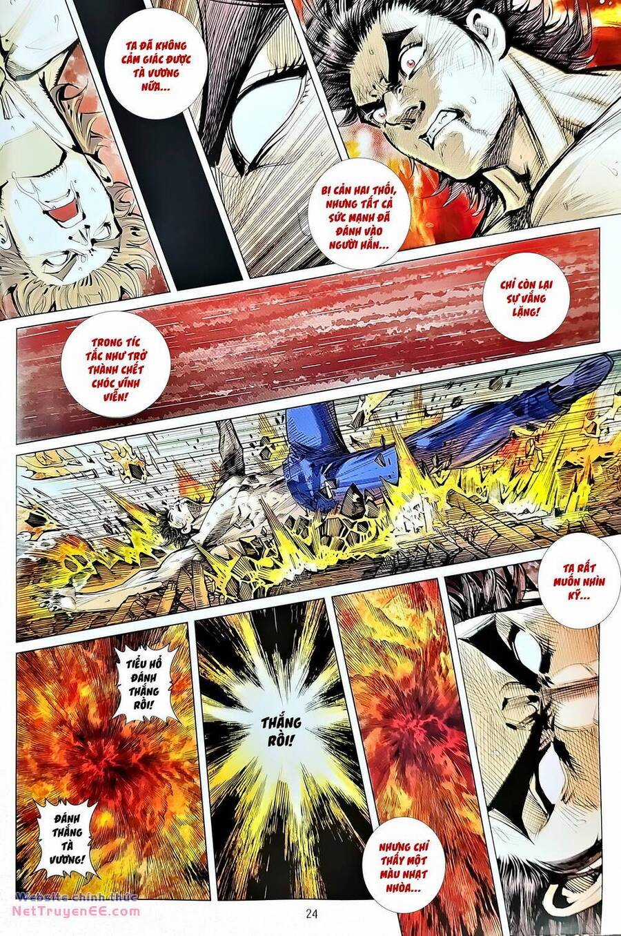 Long Hổ Môn - Chapter 1239 - Trang 24