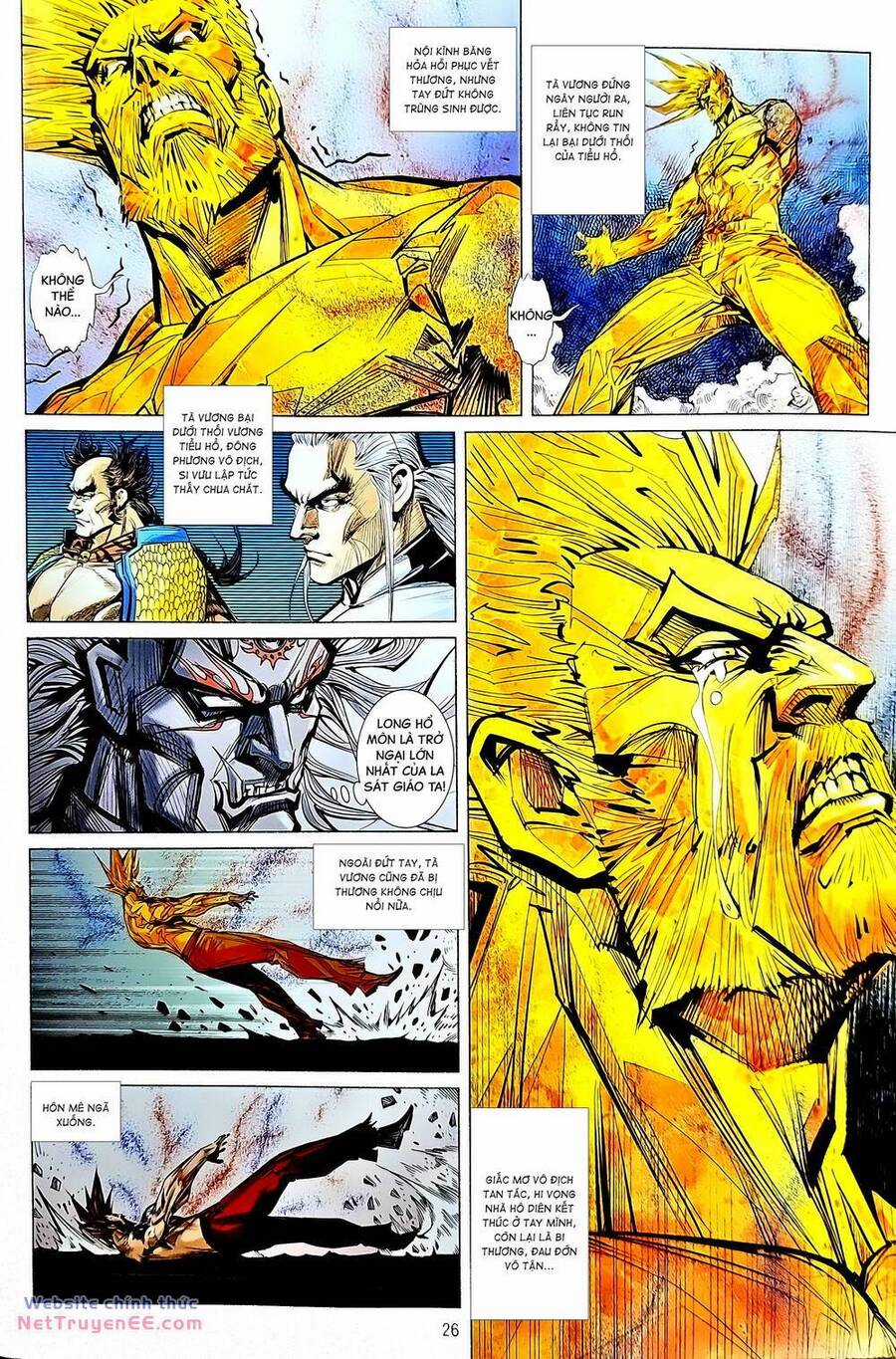 Long Hổ Môn - Chapter 1239 - Trang 26