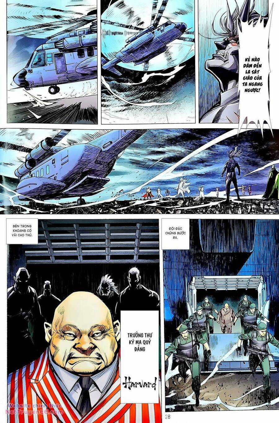 Long Hổ Môn - Chapter 1239 - Trang 28