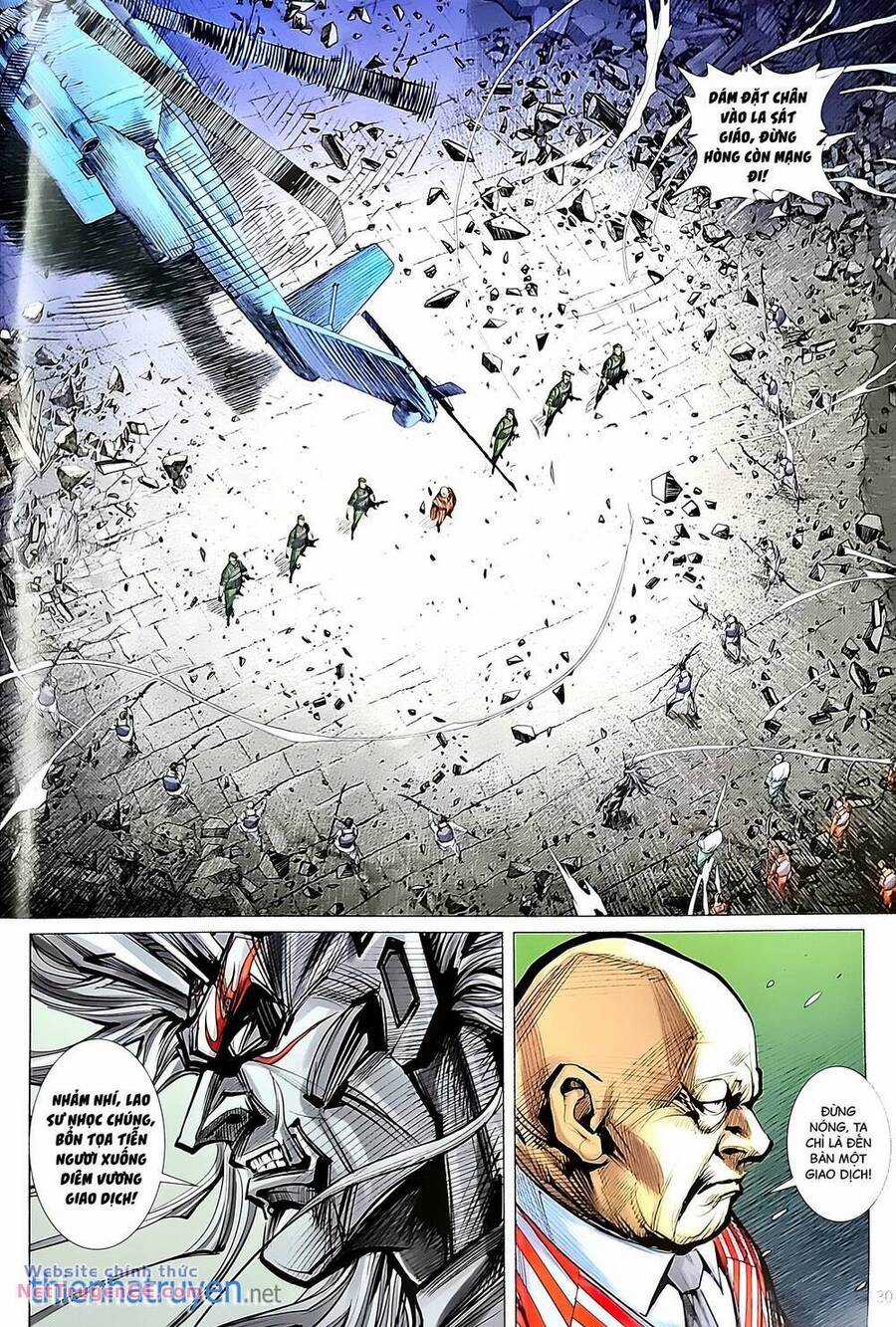 Long Hổ Môn - Chapter 1239 - Trang 30