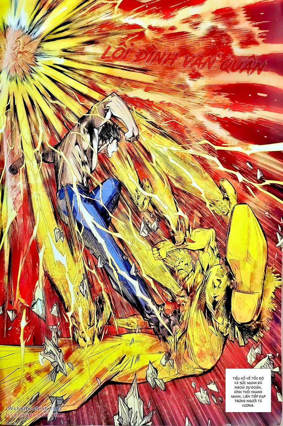 Long Hổ Môn - Chapter 1239 - Trang 4