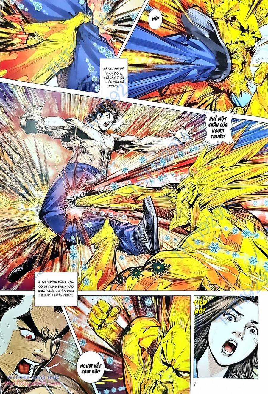 Long Hổ Môn - Chapter 1239 - Trang 7