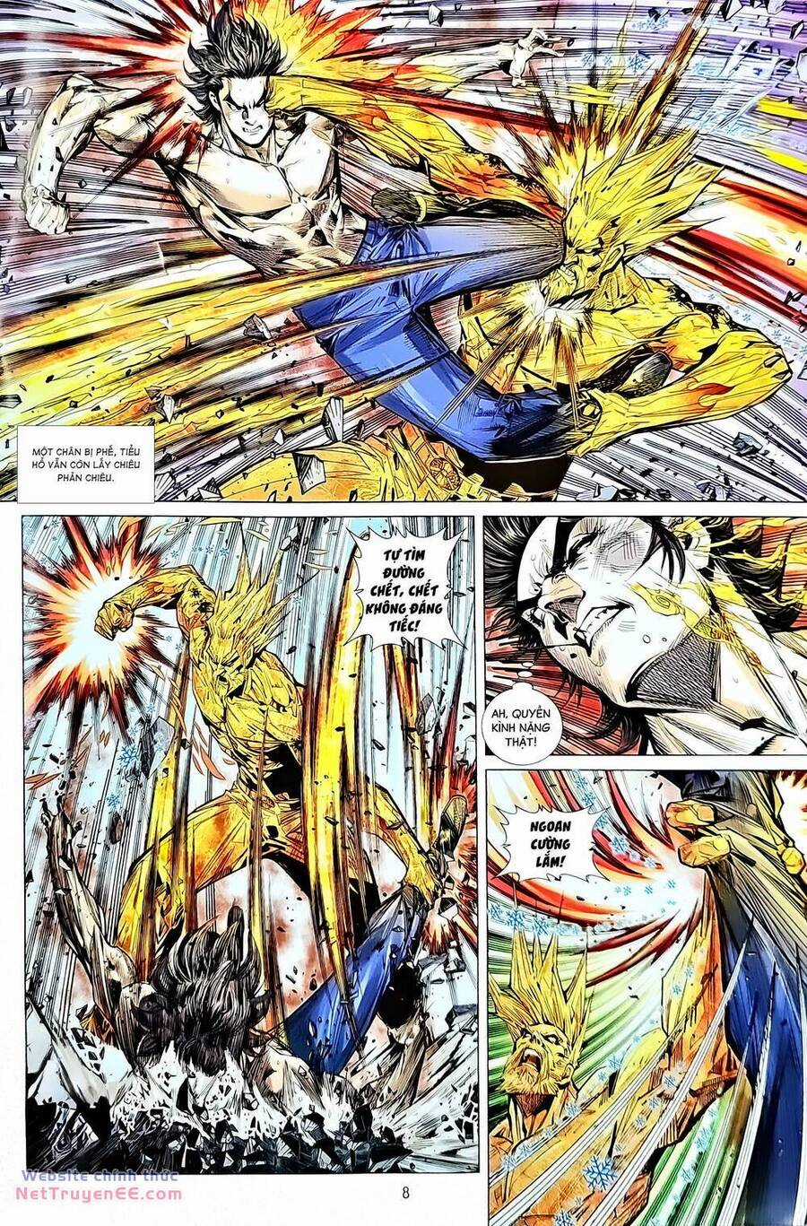 Long Hổ Môn - Chapter 1239 - Trang 8