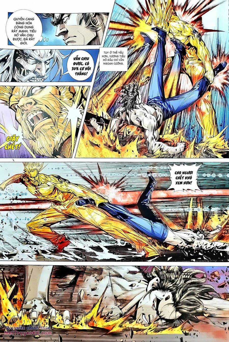 Long Hổ Môn - Chapter 1239 - Trang 9