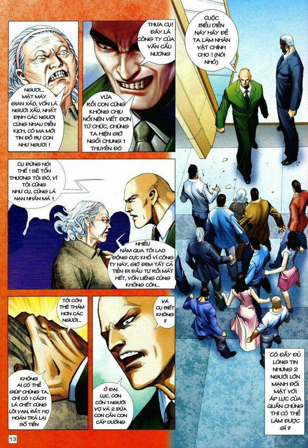 Long Hổ Soái - Chapter 1 - Trang 14