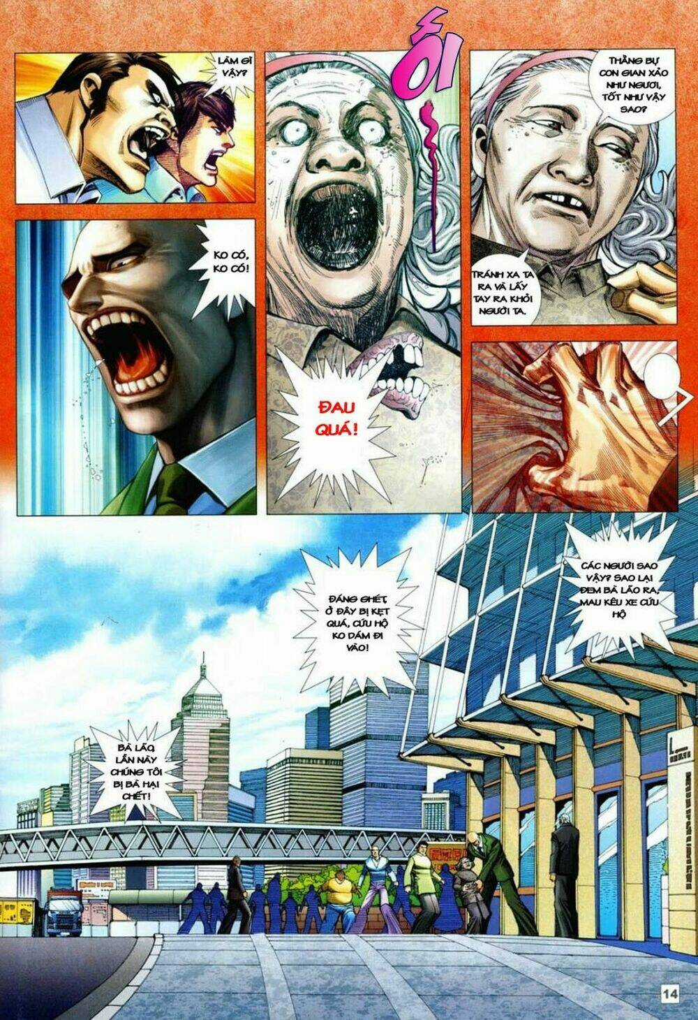 Long Hổ Soái - Chapter 1 - Trang 15