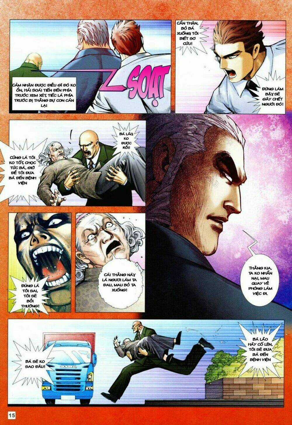 Long Hổ Soái - Chapter 1 - Trang 16