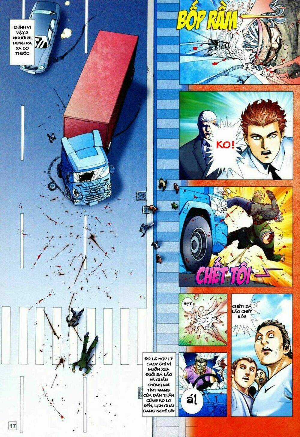 Long Hổ Soái - Chapter 1 - Trang 18