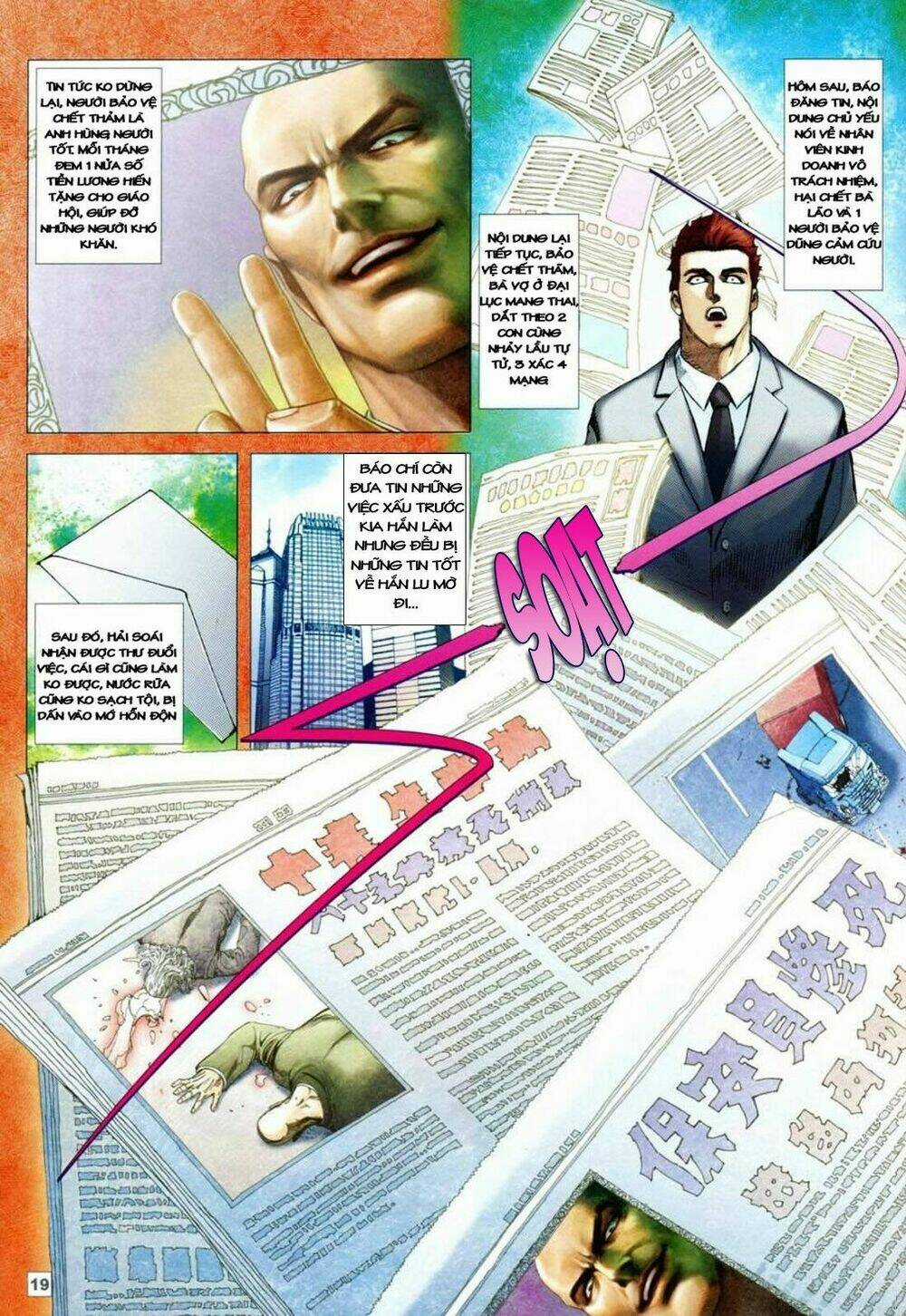 Long Hổ Soái - Chapter 1 - Trang 20