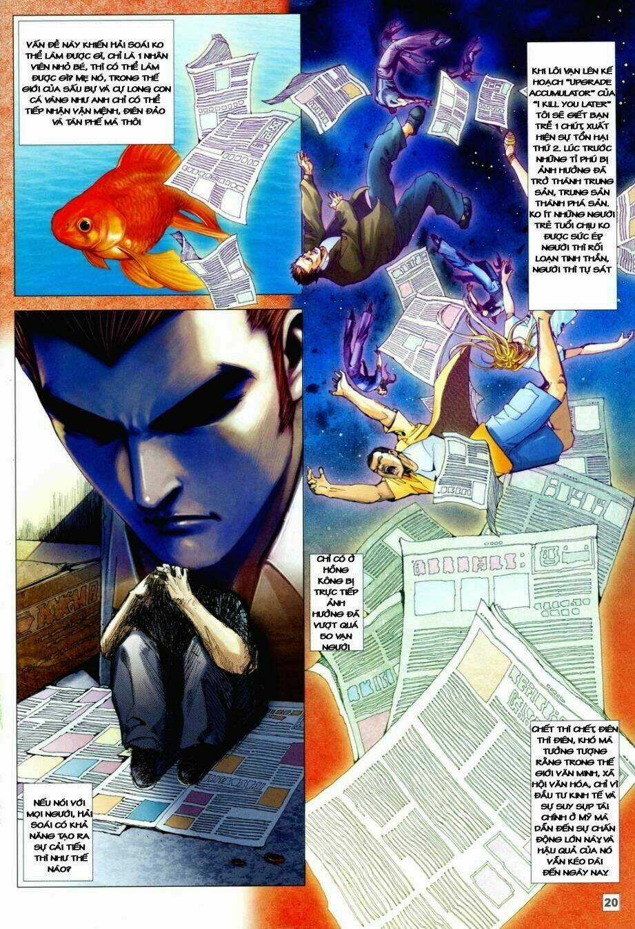 Long Hổ Soái - Chapter 1 - Trang 21