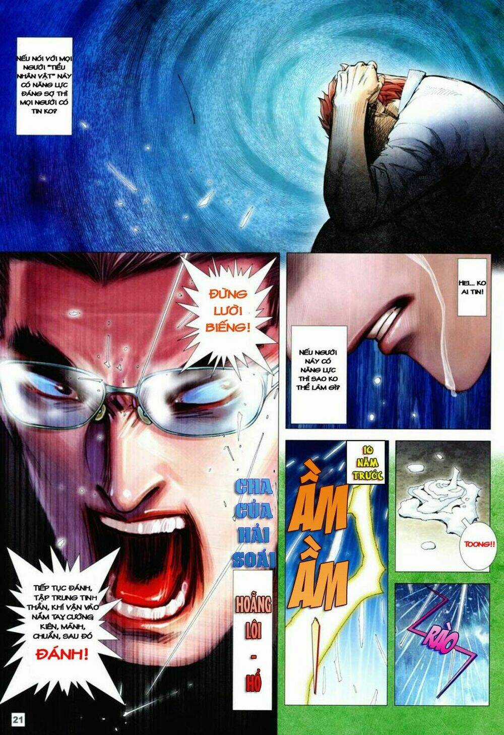 Long Hổ Soái - Chapter 1 - Trang 22