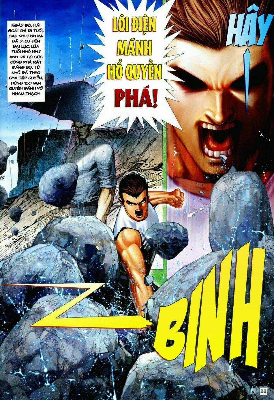 Long Hổ Soái - Chapter 1 - Trang 23