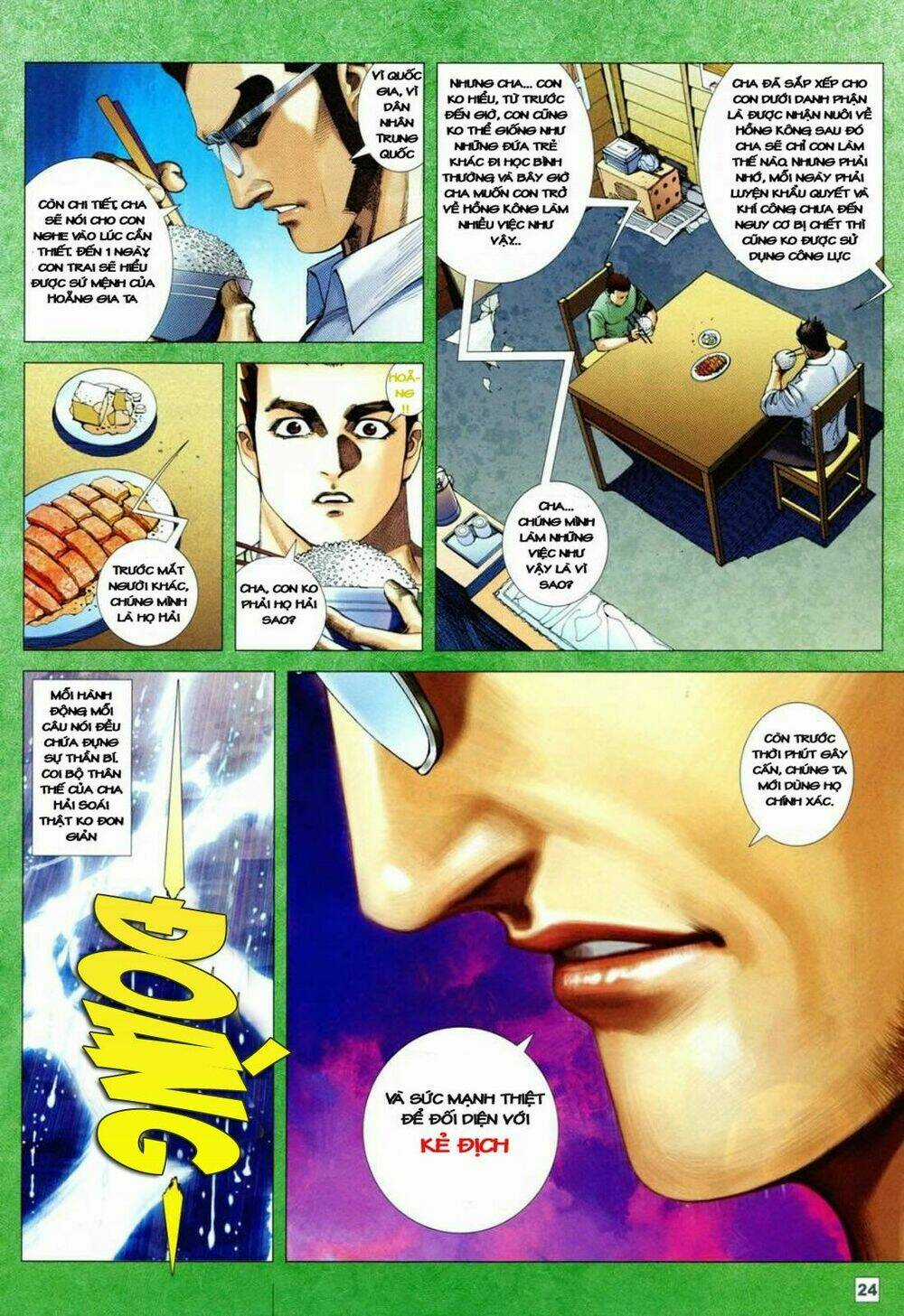 Long Hổ Soái - Chapter 1 - Trang 25