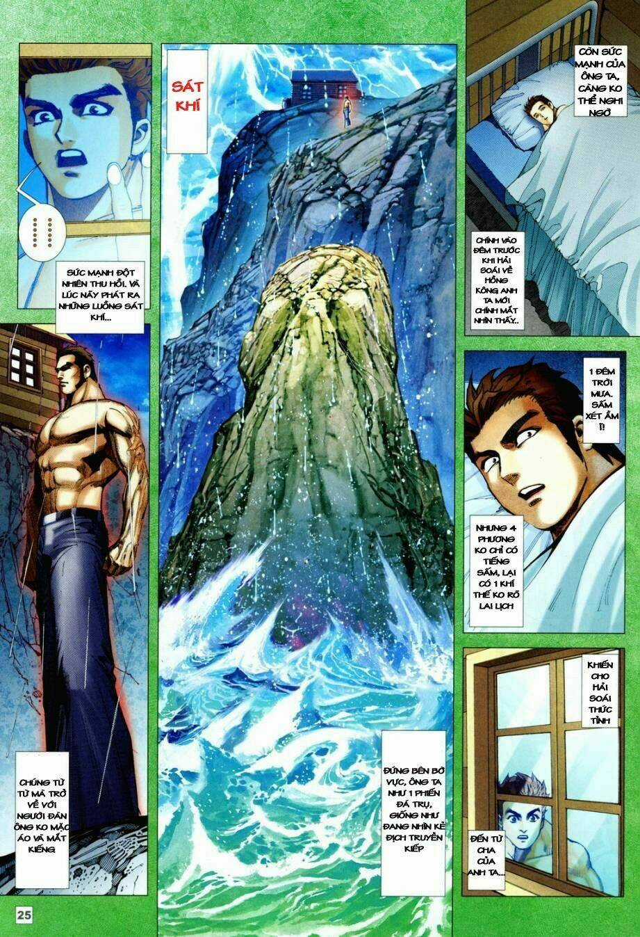 Long Hổ Soái - Chapter 1 - Trang 26