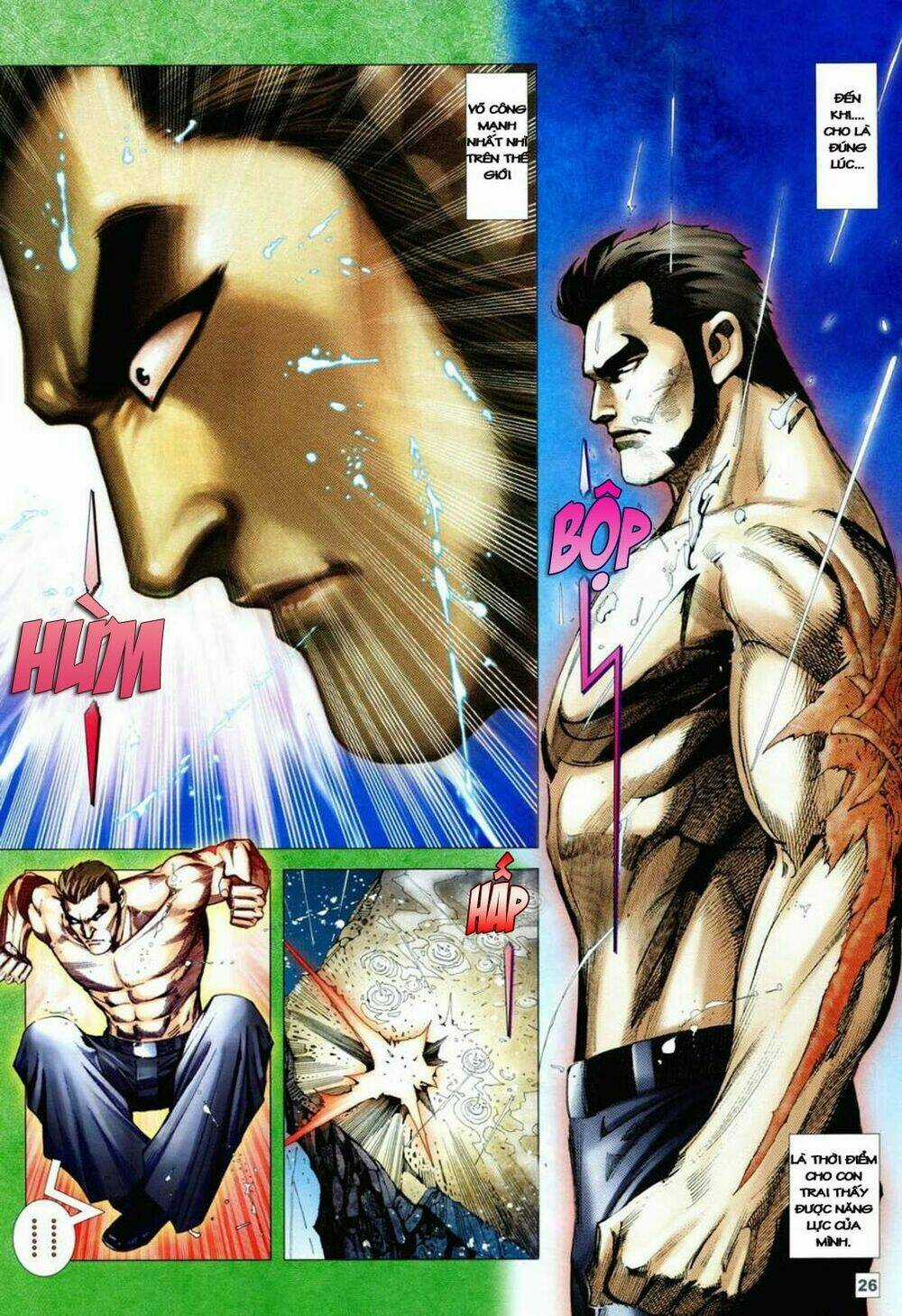 Long Hổ Soái - Chapter 1 - Trang 27