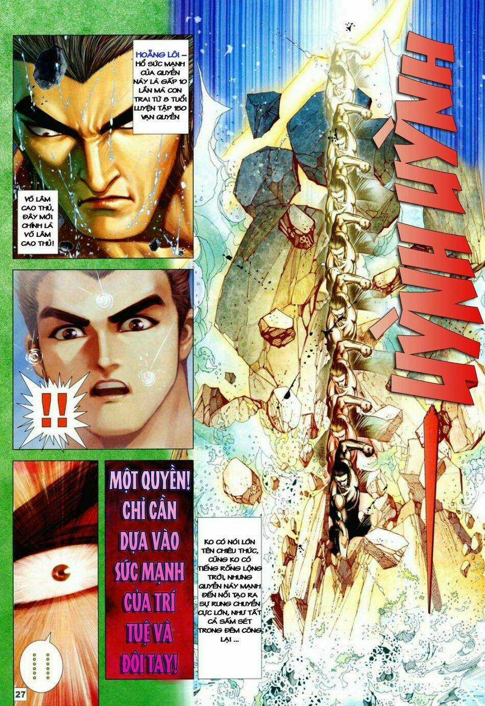 Long Hổ Soái - Chapter 1 - Trang 28