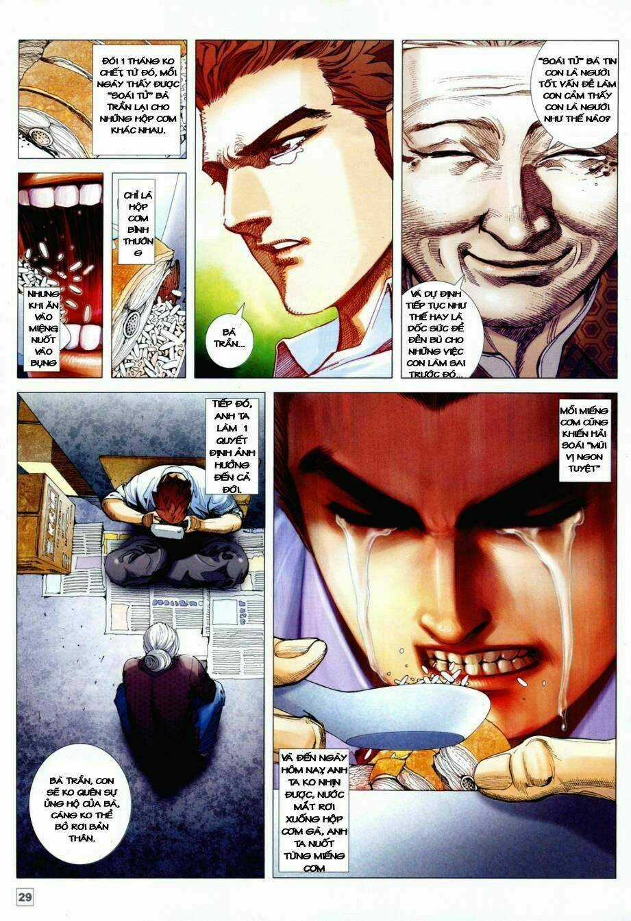 Long Hổ Soái - Chapter 1 - Trang 30